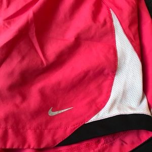 pink nike women’s shorts